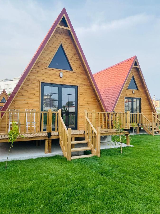 Noel Bungalov & Cafe Zumrutkaya Экстерьер фото