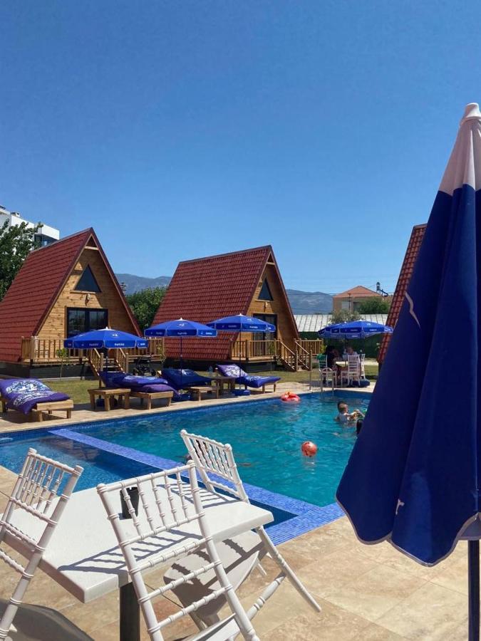 Noel Bungalov & Cafe Zumrutkaya Экстерьер фото