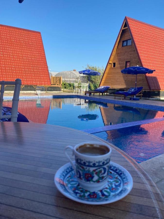 Noel Bungalov & Cafe Zumrutkaya Экстерьер фото