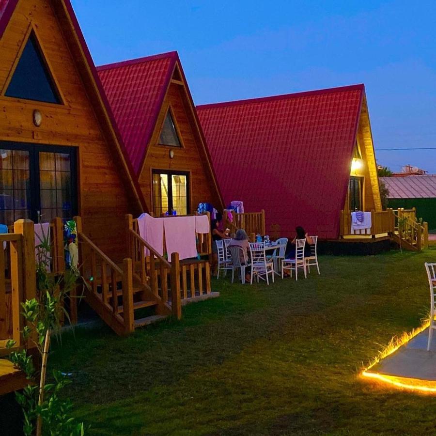 Noel Bungalov & Cafe Zumrutkaya Экстерьер фото